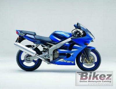 2001 kawasaki zx-6r ninja photo